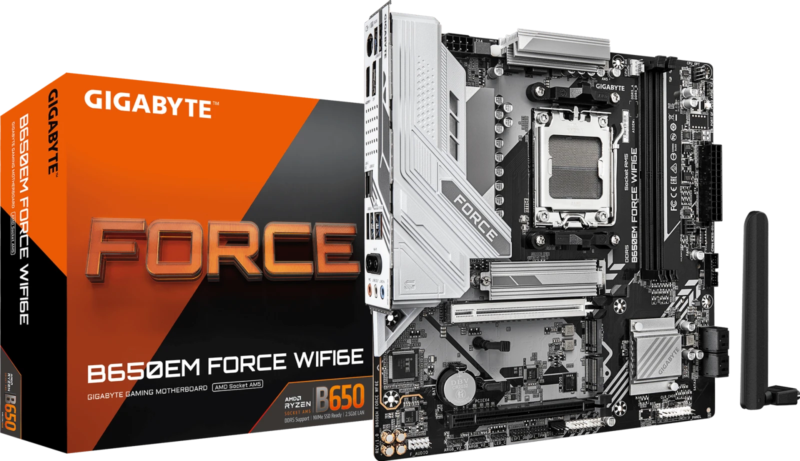 Gigabyte B650EM FORCE WIFI6E
